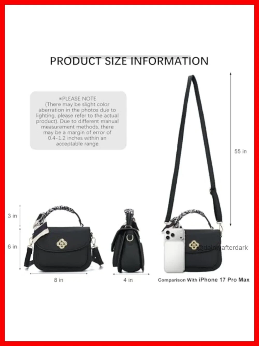 Vintage Vegan Leather Top-Handle Satchel Crossbody Bag with Adjustable Strap